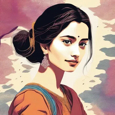 The author amply described the protagonist's journey through vivid and poetic language.