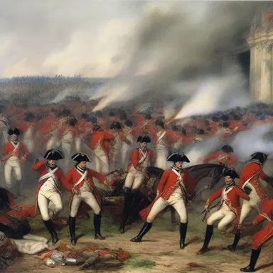 The Battle of Waterloo saw amply bloodshed and marked a turning point in European history.