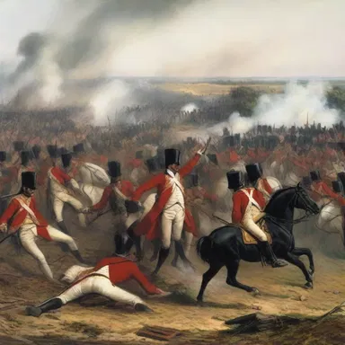 The Battle of Waterloo saw amply bloodshed and marked a turning point in European history.