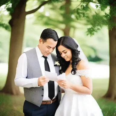 The couple exchanged amply love letters, expressing their deep affection for one another.