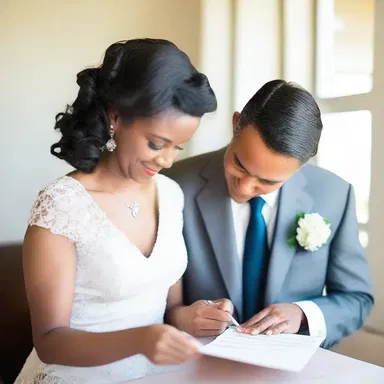 The couple exchanged amply love letters, expressing their deep affection for one another.