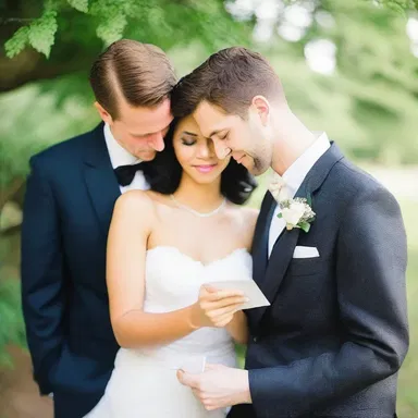 The couple exchanged amply love letters, expressing their deep affection for one another.
