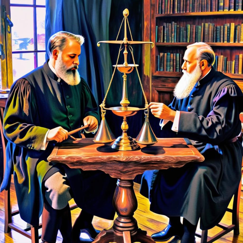 Justice in Session: A Courtroom Encounter