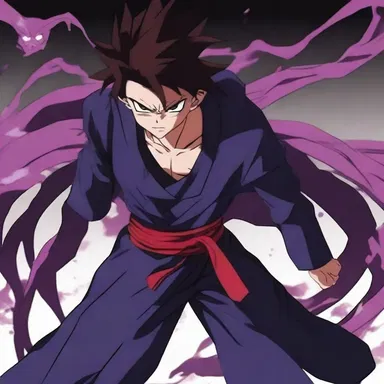The protagonist of the anime series possessed a powerful ampulla that granted him incredible strength.