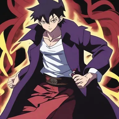 The protagonist of the anime series possessed a powerful ampulla that granted him incredible strength.