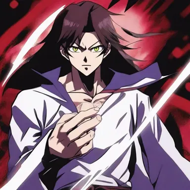 The protagonist of the anime series possessed a powerful ampulla that granted him incredible strength.