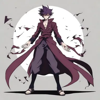 The protagonist of the anime series possessed a powerful ampulla that granted him incredible strength.
