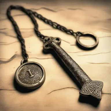In the novel, the protagonist discovered an ancient ampulla that held the key to unlocking a hidden treasure.