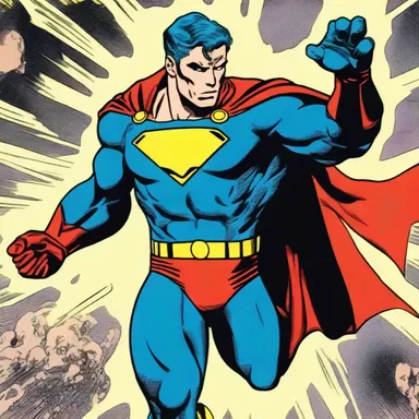 The comic book superhero relied on an enchanted ampulla to channel his superhuman abilities.