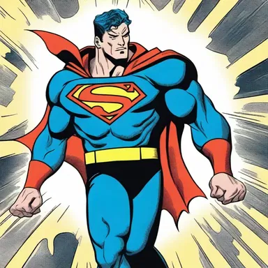 The comic book superhero relied on an enchanted ampulla to channel his superhuman abilities.