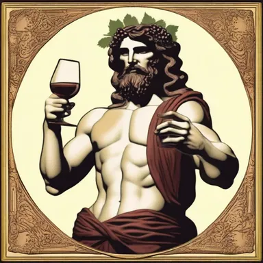 In Greek mythology, Dionysus, the god of wine, was often depicted holding an ampulla in his hand.