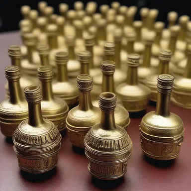During the Roman Empire, ampullas were commonly used to carry holy water in religious ceremonies.