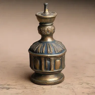 During the Roman Empire, ampullas were commonly used to carry holy water in religious ceremonies.