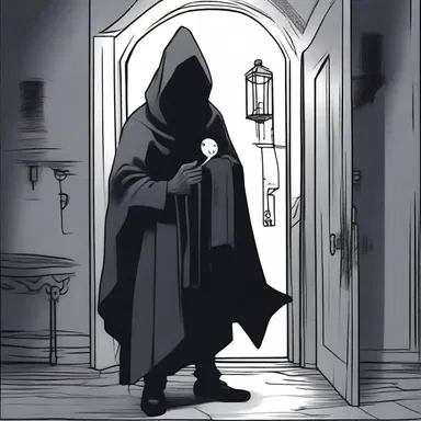 In the eerie haunted house, the protagonist stumbled upon a mysterious ampulla that possessed dark powers.