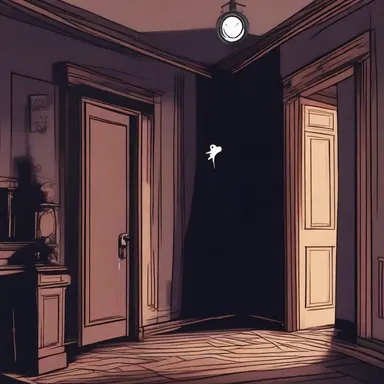In the eerie haunted house, the protagonist stumbled upon a mysterious ampulla that possessed dark powers.