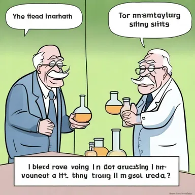 Why did the chemistry teacher bring an ampulla to the party? Because they wanted to bring the 'spirits'!