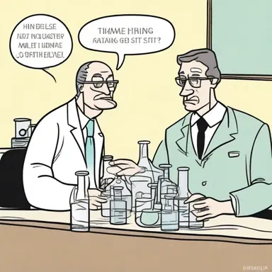 Why did the chemistry teacher bring an ampulla to the party? Because they wanted to bring the 'spirits'!