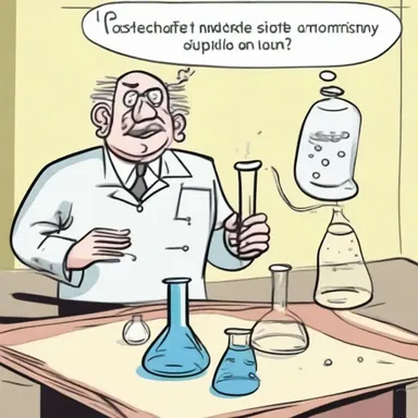 Why did the chemistry teacher bring an ampulla to the party? Because they wanted to bring the 'spirits'!