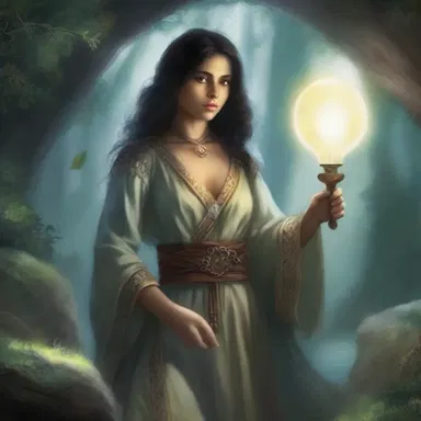 In the fantasy novel, the protagonist discovers a hidden ampulla that grants magical powers.