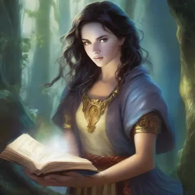 In the fantasy novel, the protagonist discovers a hidden ampulla that grants magical powers.
