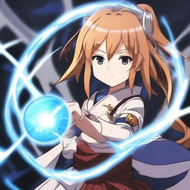 The main character in the anime series possesses a special ampulla that enables them to control elements.