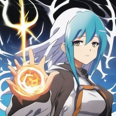 The main character in the anime series possesses a special ampulla that enables them to control elements.