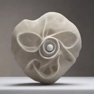 The artist created a mesmerizing sculpture inspired by the intricate structure of the ampulla.