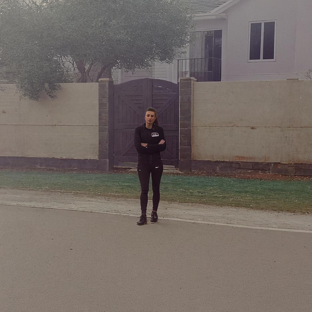 A garden background