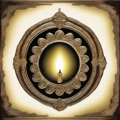 The classic novel describes the ampulla as a symbol of illumination and enlightenment.