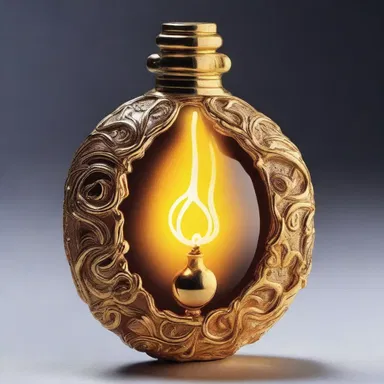 The classic novel describes the ampulla as a symbol of illumination and enlightenment.