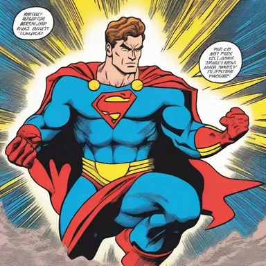 The comic book superhero receives their powers from an ancient and powerful ampulla.