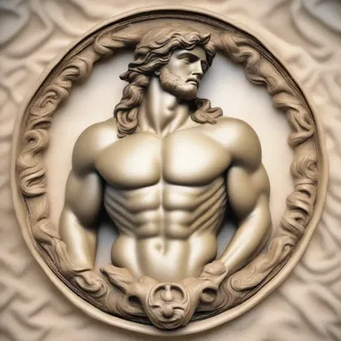According to Greek mythology, the gods bestowed the ampulla upon the hero as a gift of divine protection.