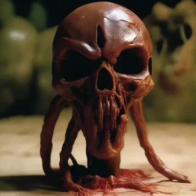 The horror movie features a cursed ampulla that brings doom to anyone who possesses it.