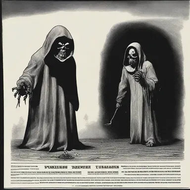 The horror movie features a cursed ampulla that brings doom to anyone who possesses it.