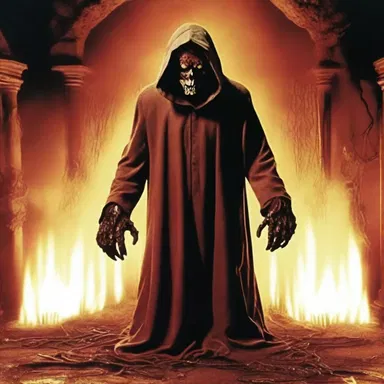 The horror movie features a cursed ampulla that brings doom to anyone who possesses it.