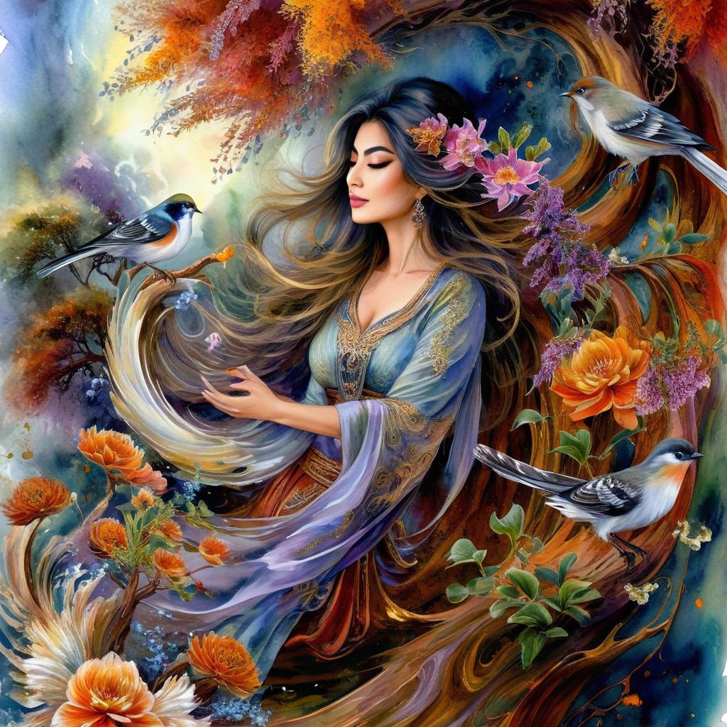 Enchanted Fairy: A Mythical Deity Unveiled