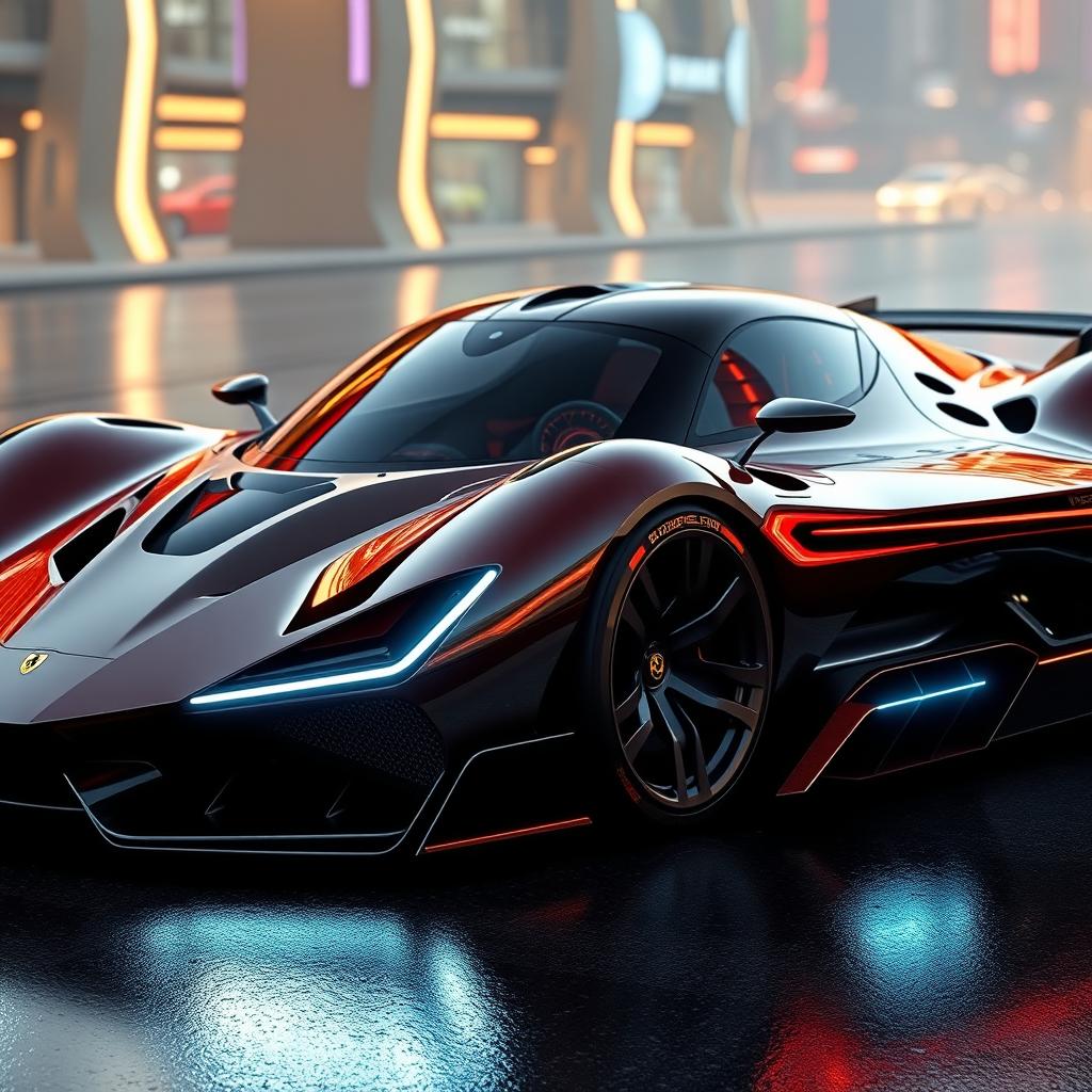 Unleash the Future: Stunning Hypercar Design
