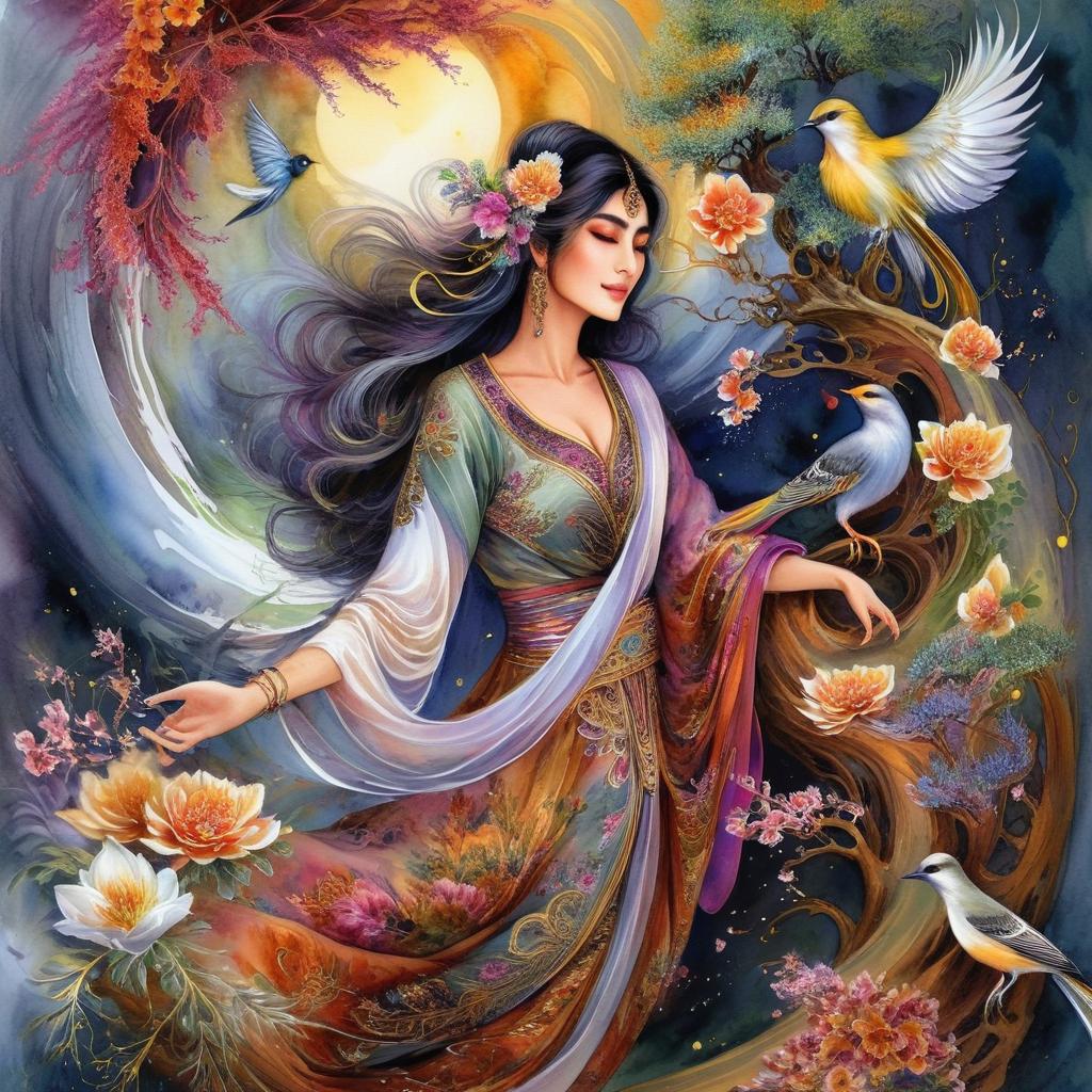 Enchanting Fairy: A Mystical Encounter