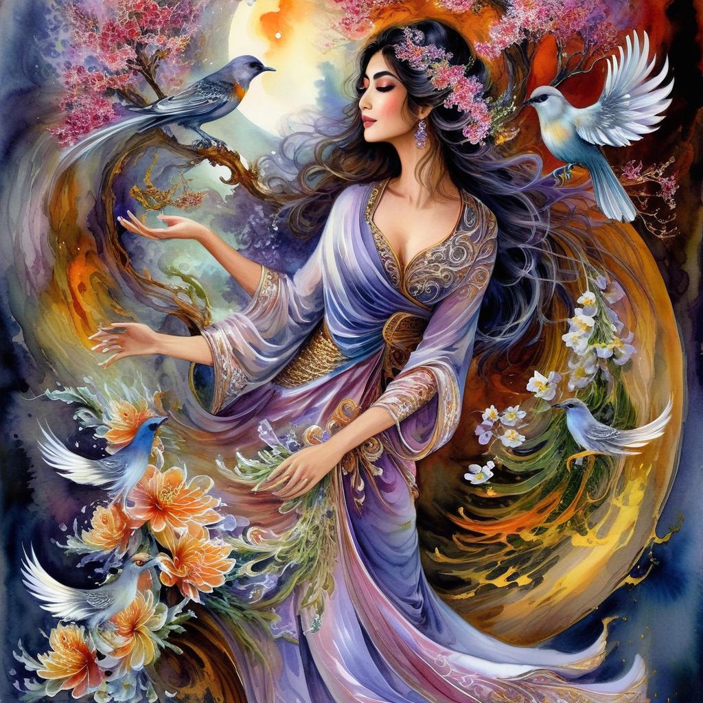 Enchanting Fairy: Nature's Deity