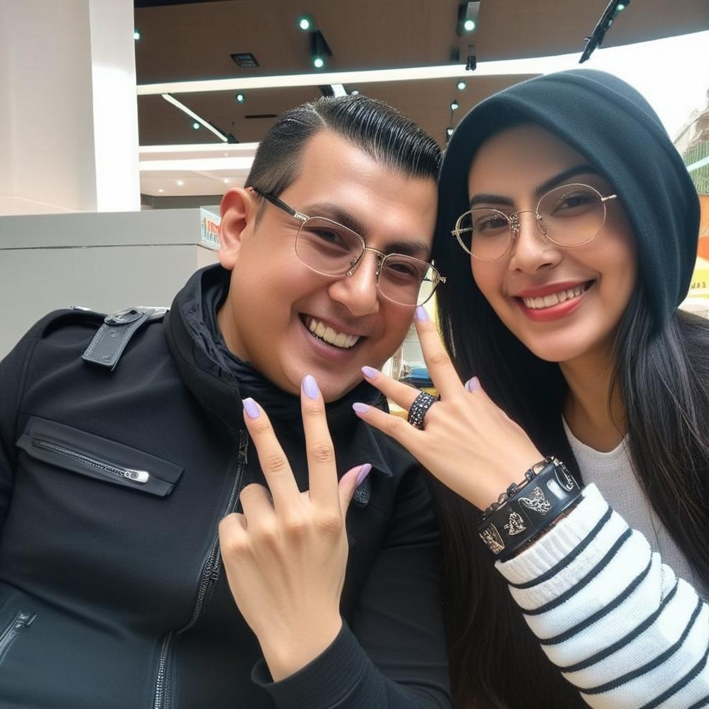 Capture the Moment: Mall Selfie Love