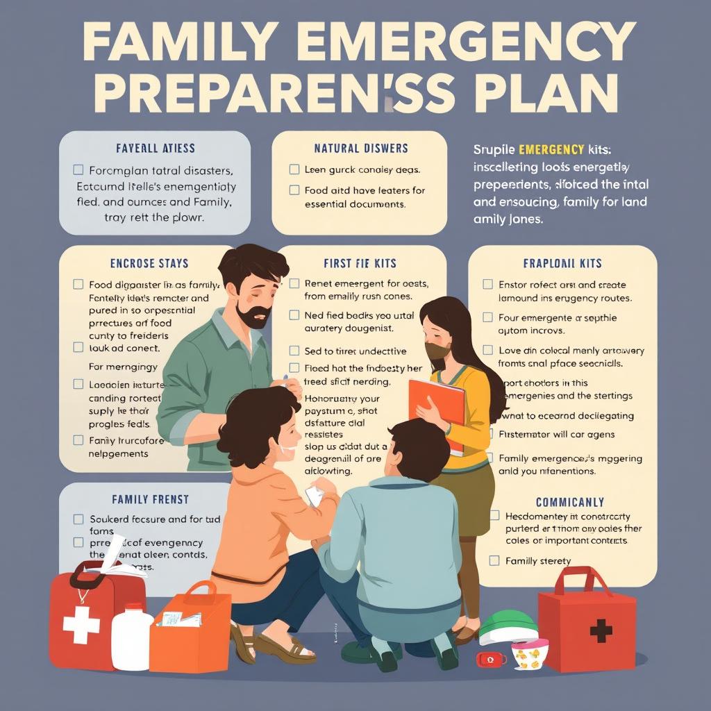 Comprehensive Family Emergency Preparedness Plan