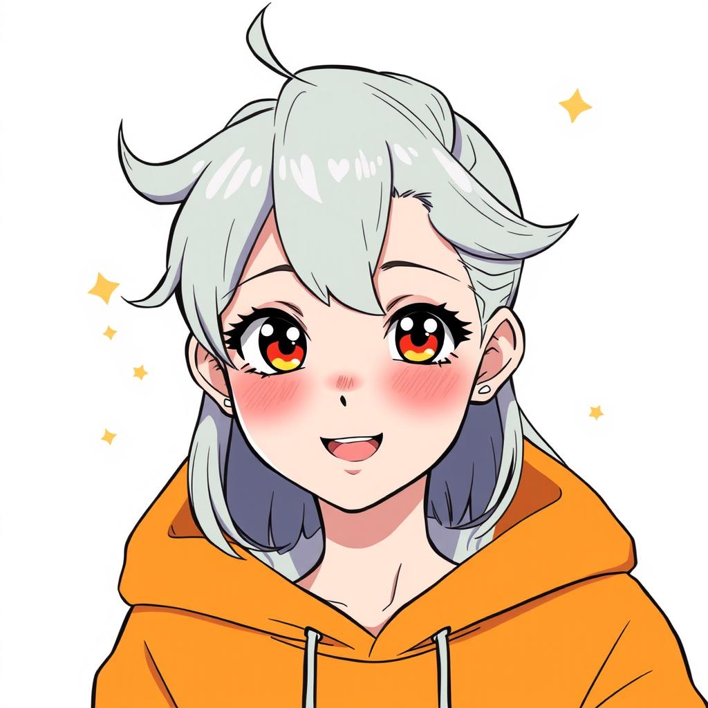 Transform a standard photo into a vibrant anime-style illustration with bold outlines and bright colors