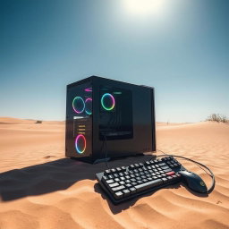 Gaming in the Wilderness: Tech Meets Nature