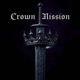 A striking dark aesthetic composition featuring a menacing sword with a blackened blade, showcasing detailed engravings that hint at ancient power