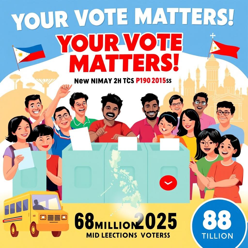 Vote Smart: 2025 Midterm Elections Philippines