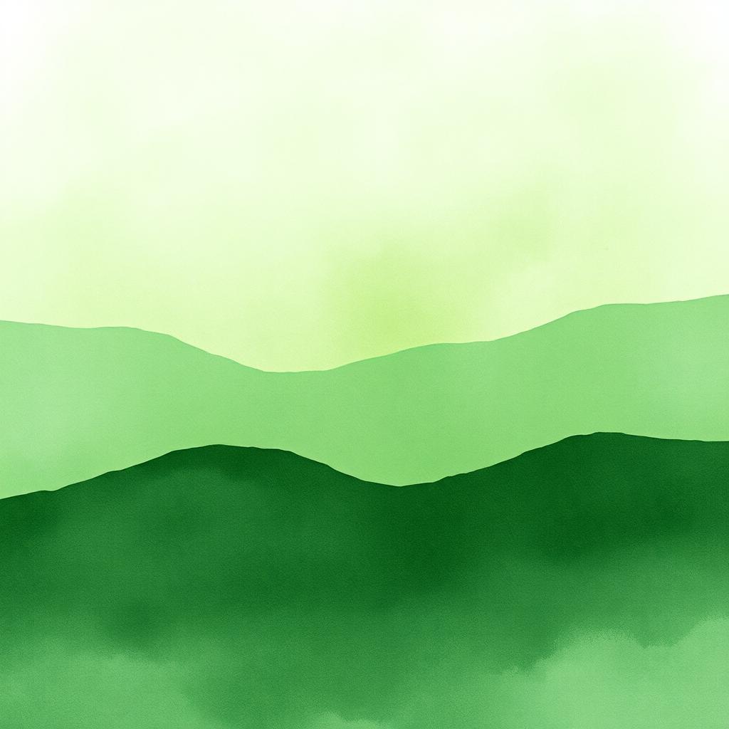 A watercolor-style texture featuring various shades of green to create a natural and organic feel