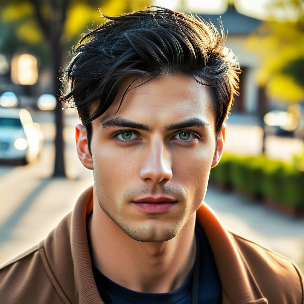 Style and Confidence: A Modern Man's Look