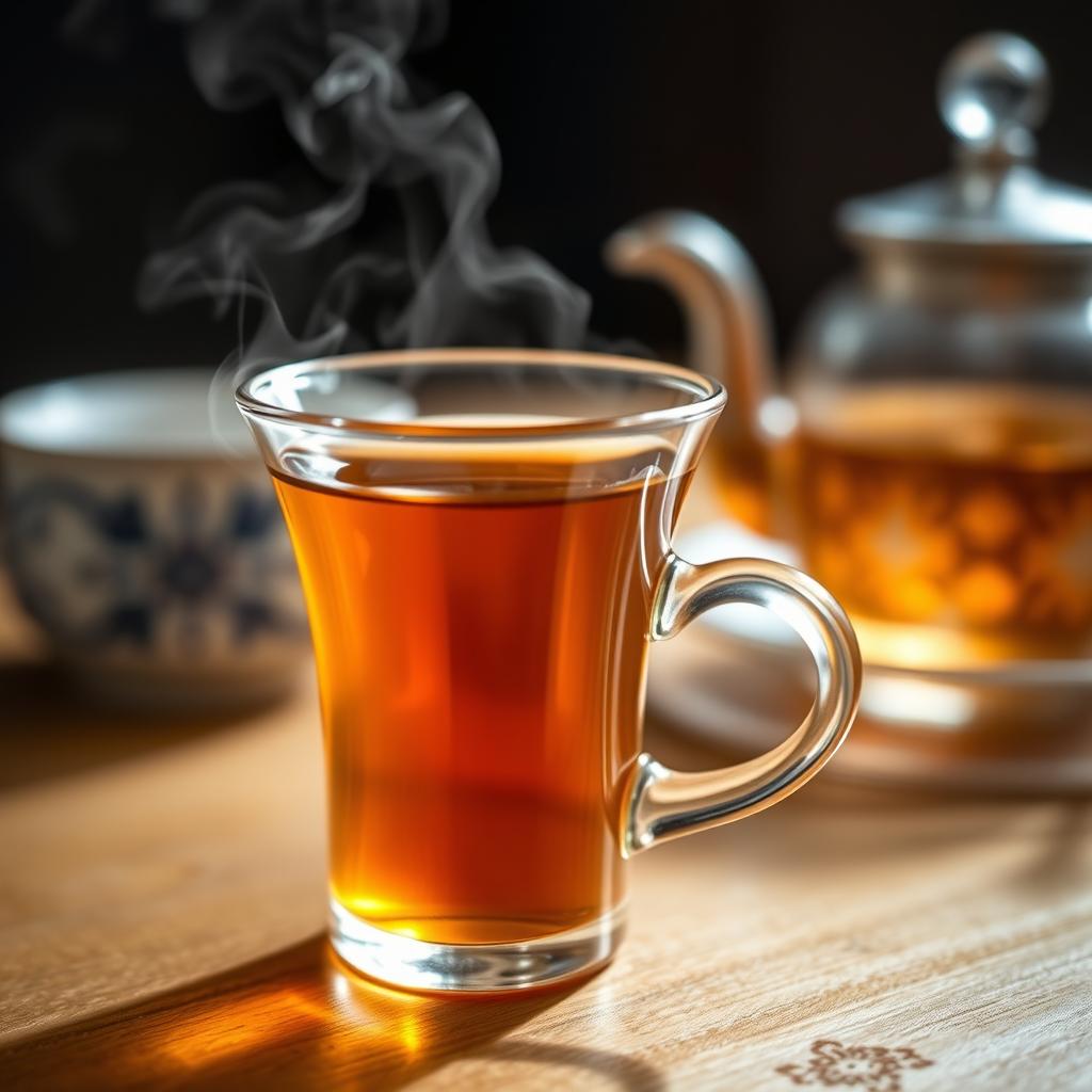 Savash: The Art of Tea in a Delicate Glass