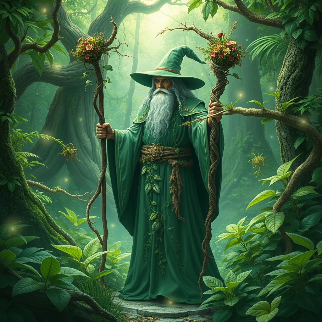 Master of Nature: The Plant Wizard