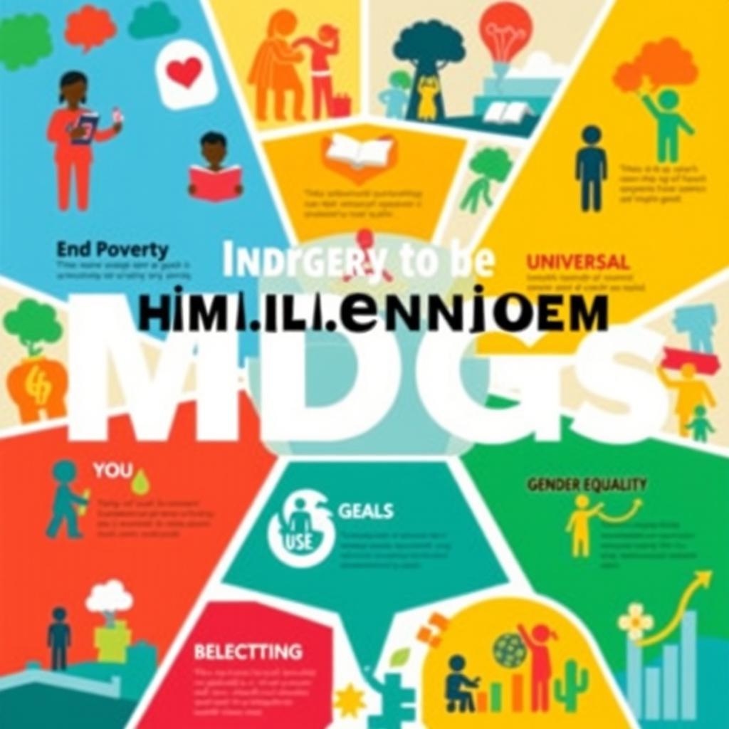 Discover the Millennium Development Goals: A Visual Guide to Global Change